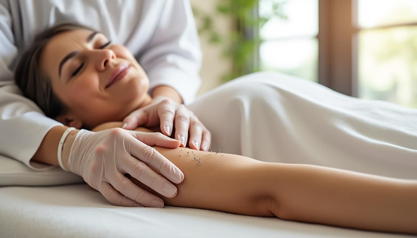 découvrez ce qu’est l’acupuncture, ses origines et les principes qui la fondent, notamment la stimulation de points précis à l’aide de fines aiguilles.